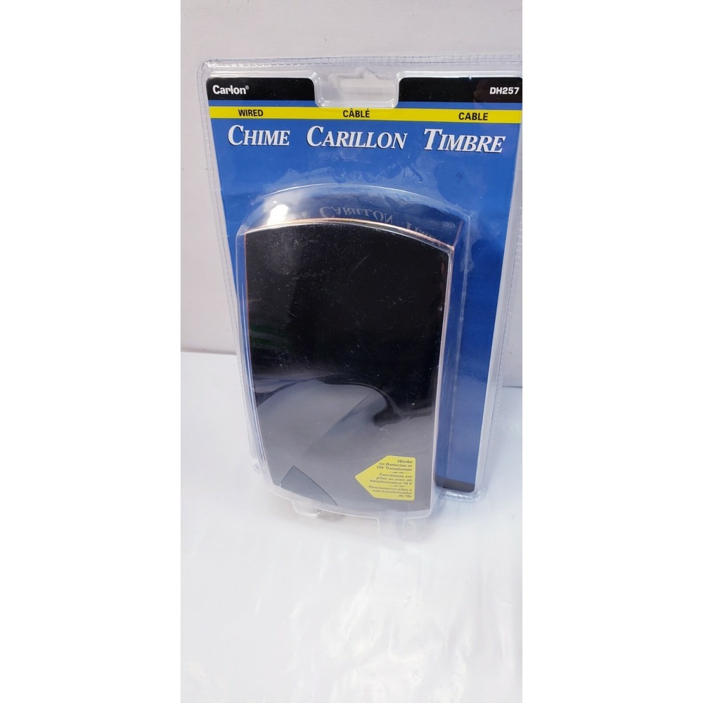 Carlon Chime Doorbell Wired DH257